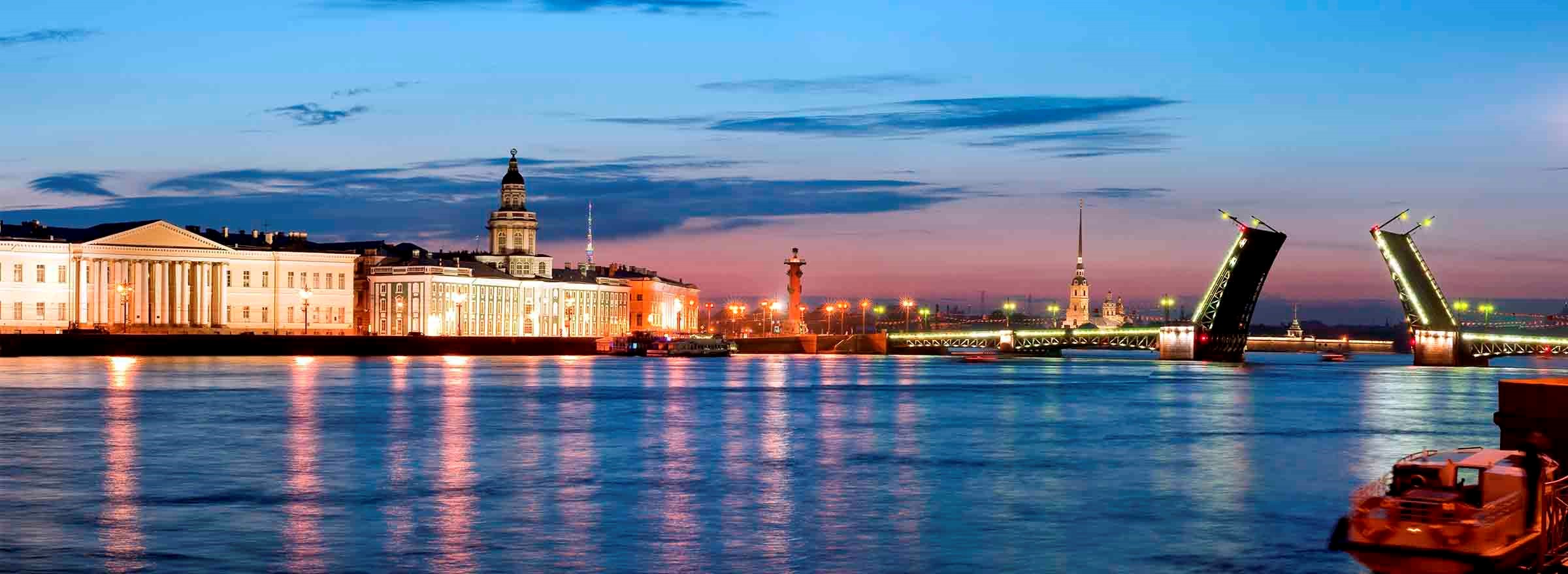 Красивые виды Санкт-Петербурга